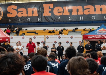 Sports Leadership Academy Wrestling Clinic 2025