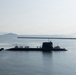 Submarine resupply: JMSDF JS Unryu visits MCAS Iwakuni