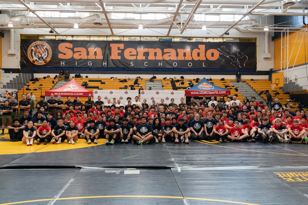 Sports Leadership Academy Wrestling Clinic 2025