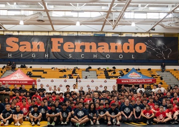Sports Leadership Academy Wrestling Clinic 2025