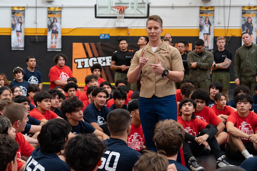 Sports Leadership Academy Wrestling Clinic 2025