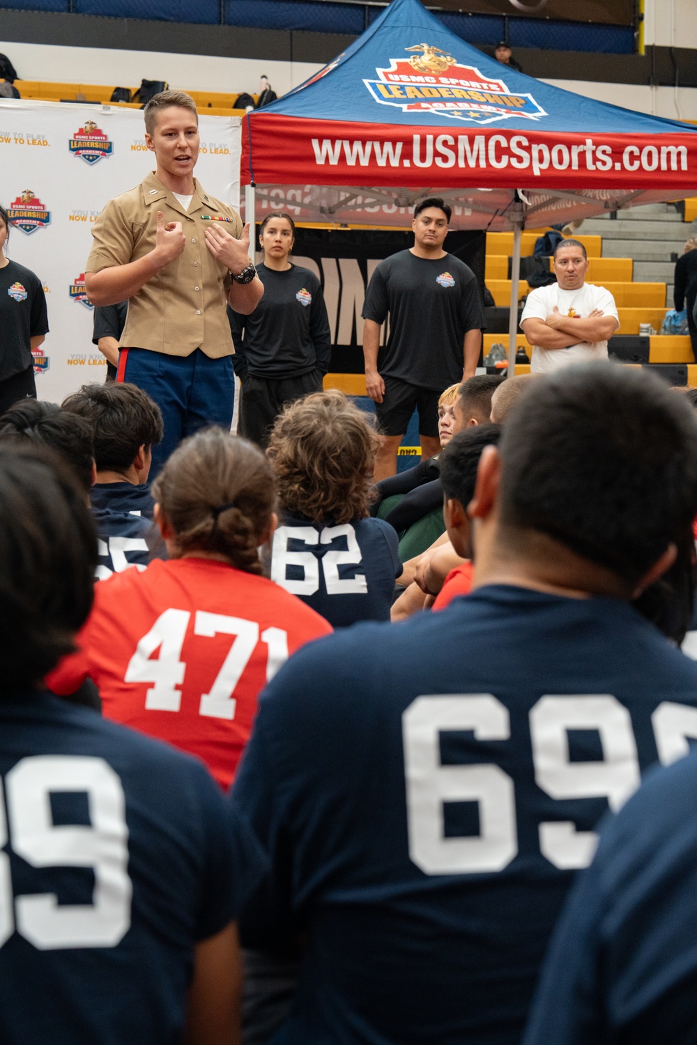 Sports Leadership Academy Wrestling Clinic 2025