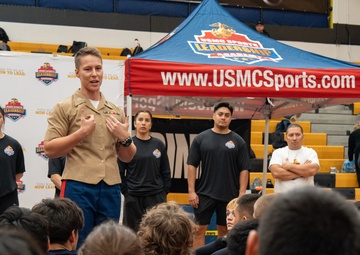 Sports Leadership Academy Wrestling Clinic 2025