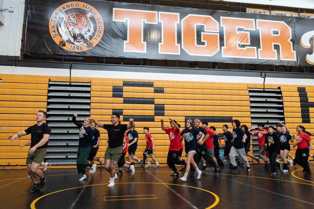 Sports Leadership Academy Wrestling Clinic 2025