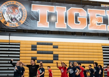 Sports Leadership Academy Wrestling Clinic 2025