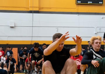 Sports Leadership Academy Wrestling Clinic 2025