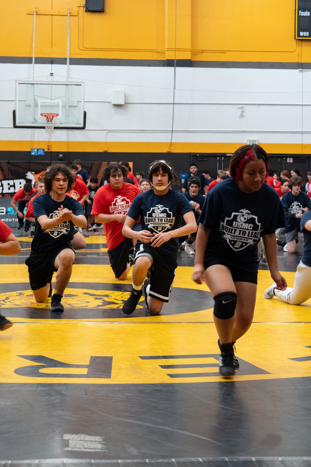 Sports Leadership Academy Wrestling Clinic 2025