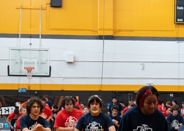 Sports Leadership Academy Wrestling Clinic 2025