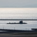 Submarine resupply: JMSDF JS Unryu visits MCAS Iwakuni
