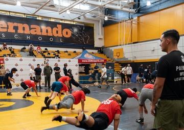 Sports Leadership Academy Wrestling Clinic 2025