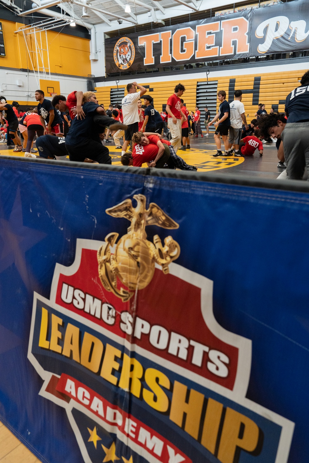 Sports Leadership Academy Wrestling Clinic 2025