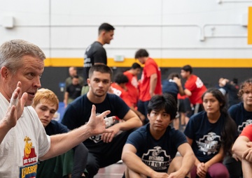 Sports Leadership Academy Wrestling Clinic 2025