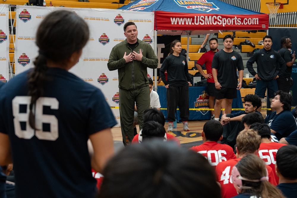 Sports Leadership Academy Wrestling Clinic 2025