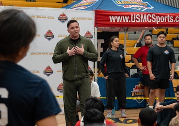 Sports Leadership Academy Wrestling Clinic 2025