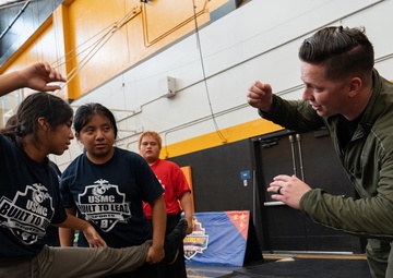 Sports Leadership Academy Wrestling Clinic 2025