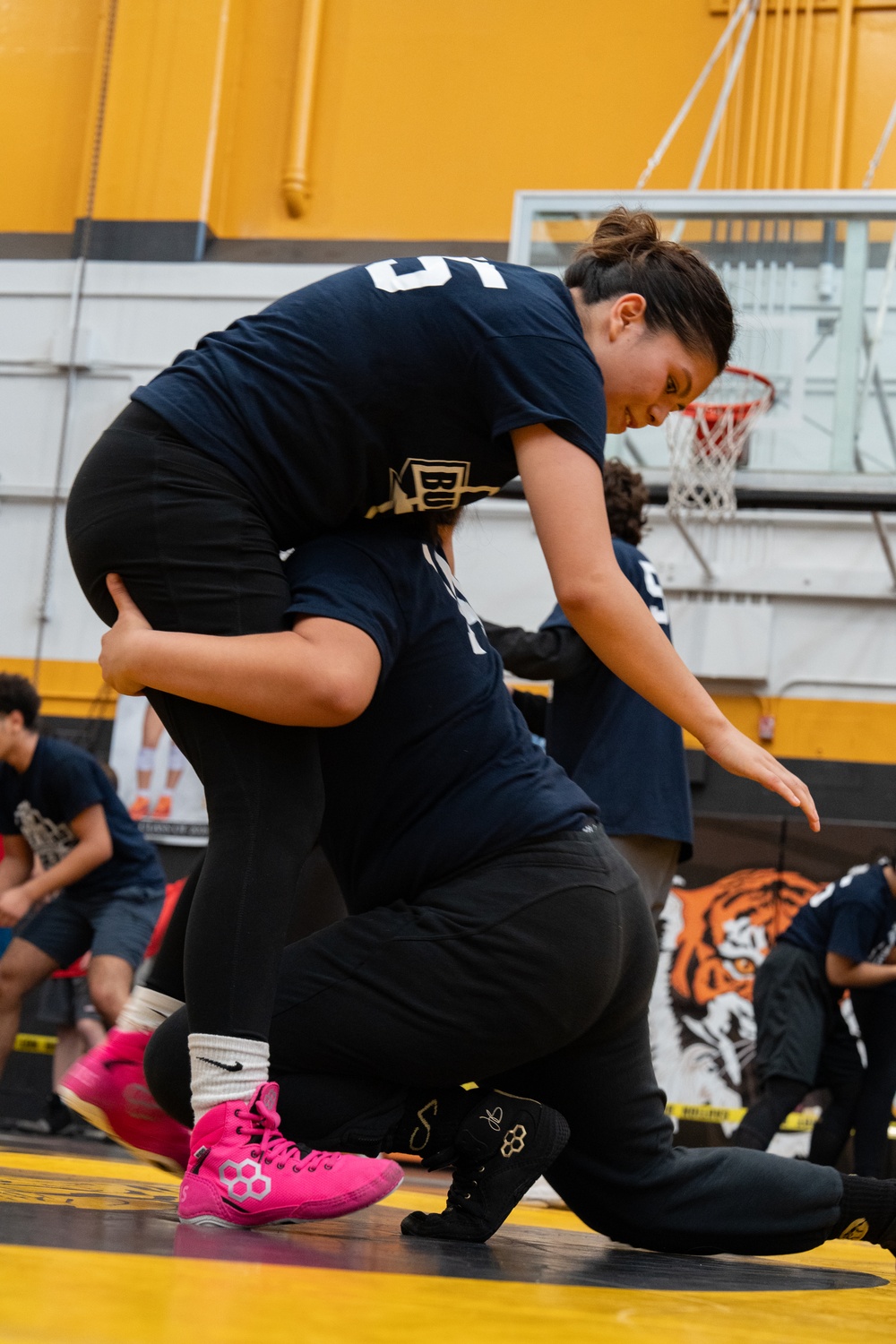 Sports Leadership Academy Wrestling Clinic 2025