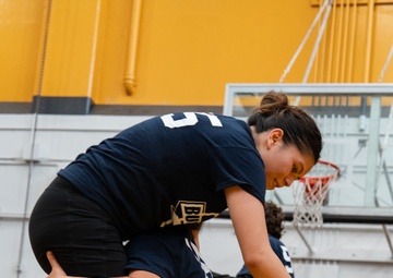 Sports Leadership Academy Wrestling Clinic 2025