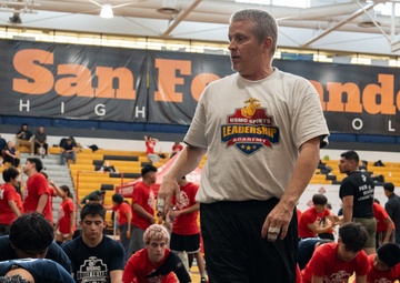 Sports Leadership Academy Wrestling Clinic 2025