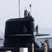 Submarine resupply: JMSDF JS Unryu visits MCAS Iwakuni
