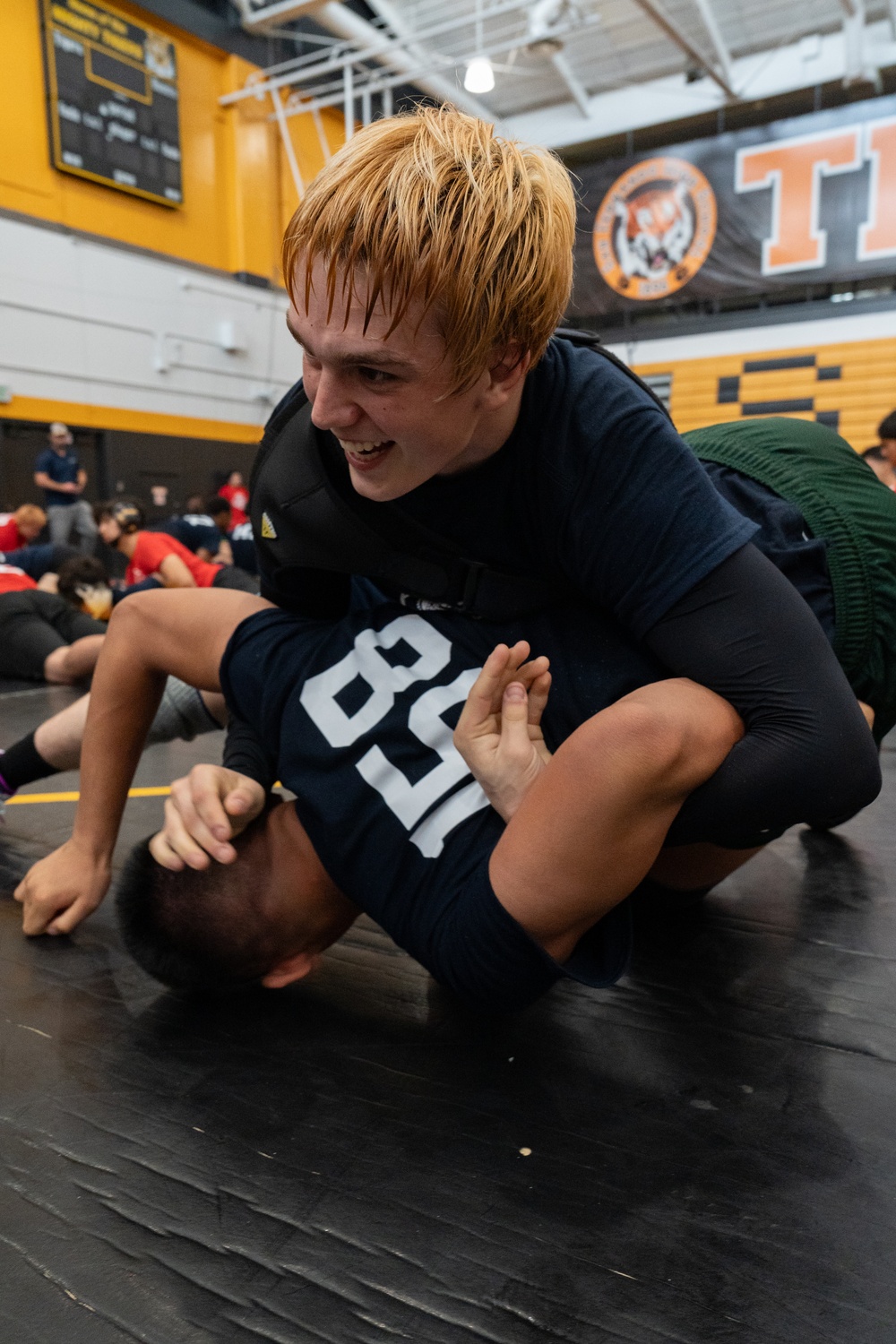 Sports Leadership Academy Wrestling Clinic 2025