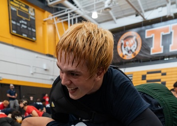 Sports Leadership Academy Wrestling Clinic 2025