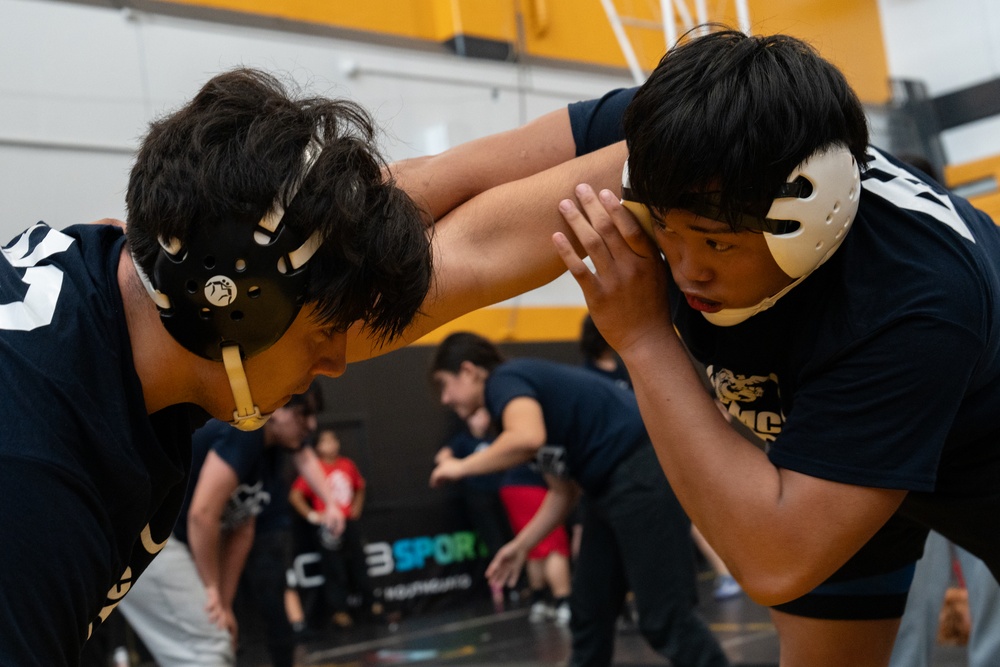 Sports Leadership Academy Wrestling Clinic 2025