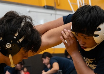 Sports Leadership Academy Wrestling Clinic 2025