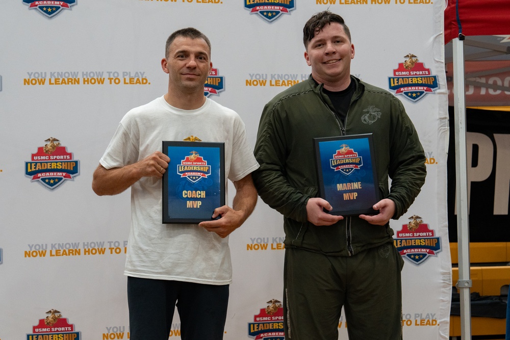 Sports Leadership Academy Wrestling Clinic 2025