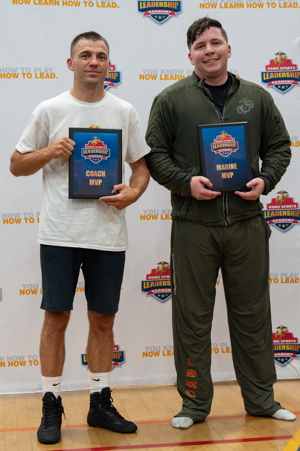 Sports Leadership Academy Wrestling Clinic 2025