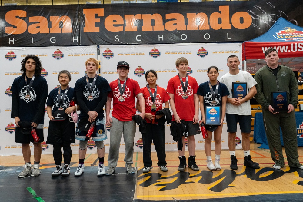 Sports Leadership Academy Wrestling Clinic 2025
