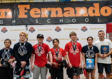 Sports Leadership Academy Wrestling Clinic 2025