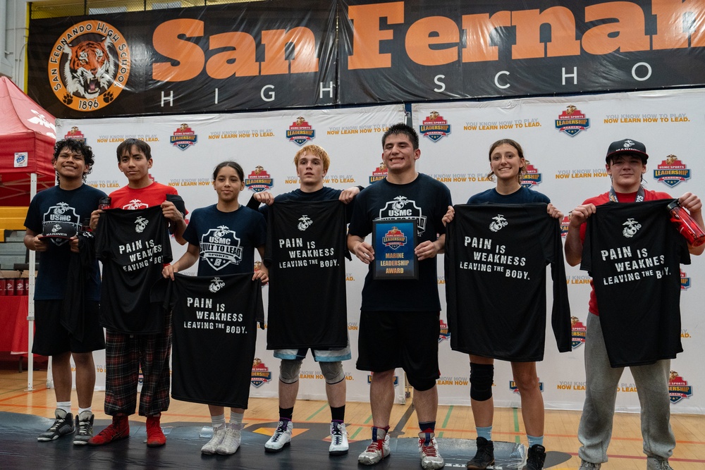 Sports Leadership Academy Wrestling Clinic 2025