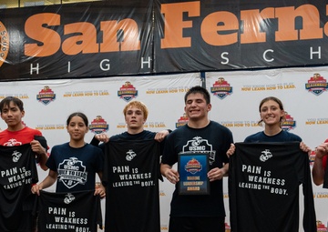 Sports Leadership Academy Wrestling Clinic 2025