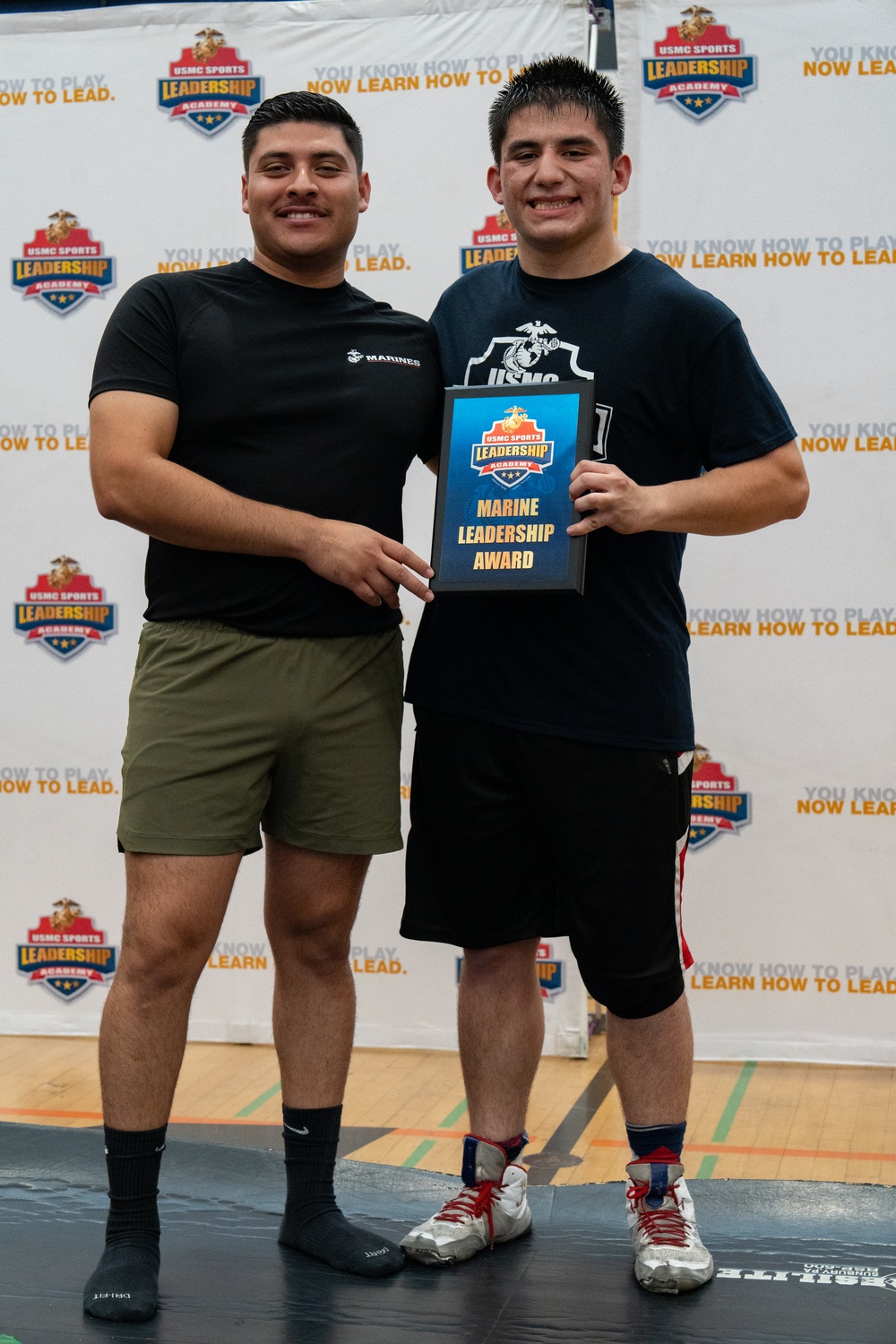 Sports Leadership Academy Wrestling Clinic 2025