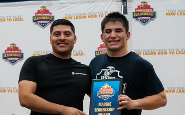 Sports Leadership Academy Wrestling Clinic 2025