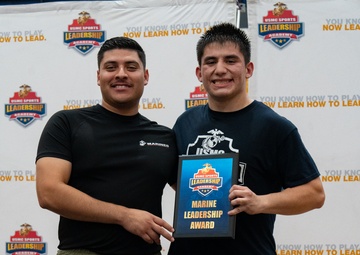 Sports Leadership Academy Wrestling Clinic 2025