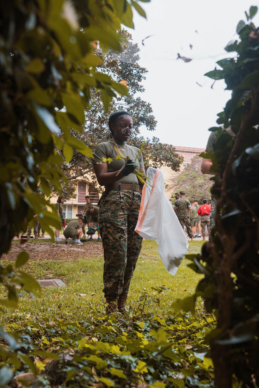 DVIDS - Images - Headquarters and Service Battalion Operation Clean ...