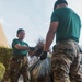 Headquarters and Service Battalion Operation Clean Sweep
