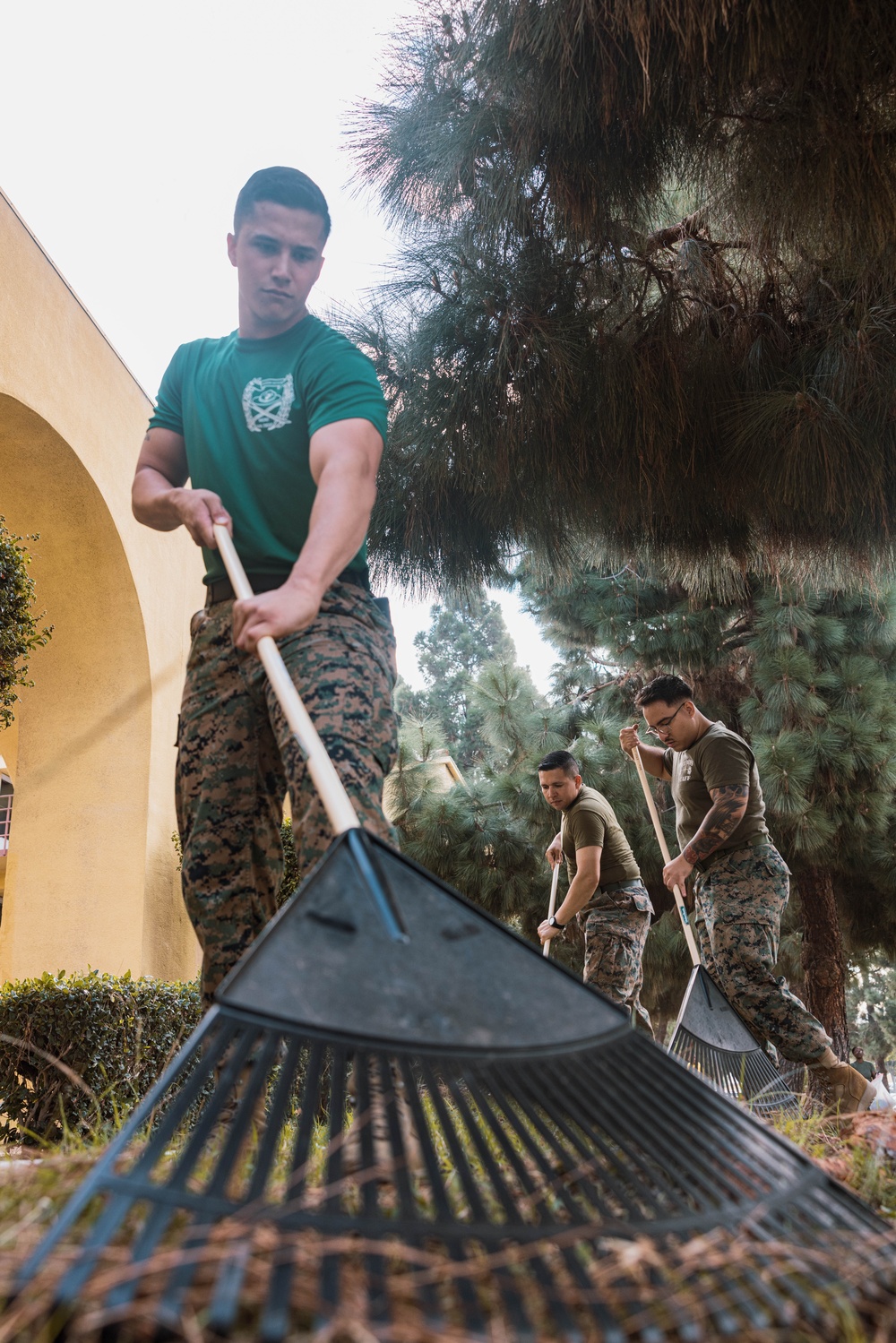 DVIDS - Images - Headquarters and Service Battalion Operation Clean ...