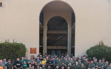 Headquarters and Service Battalion Operation Clean Sweep