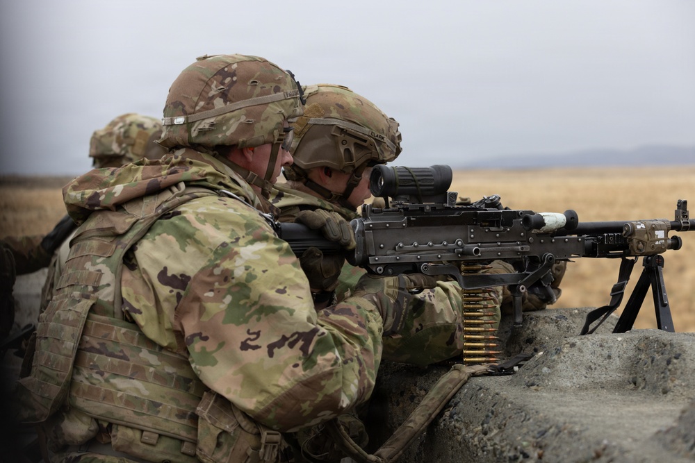 7th Infantry Division Conducts a CALFEX During Rising Thunder 25
