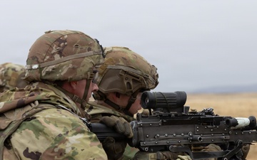 7th Infantry Division Conducts a CALFEX During Rising Thunder 25