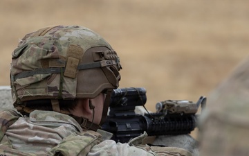 7th Infantry Division Conducts a CALFEX During Rising Thunder 25