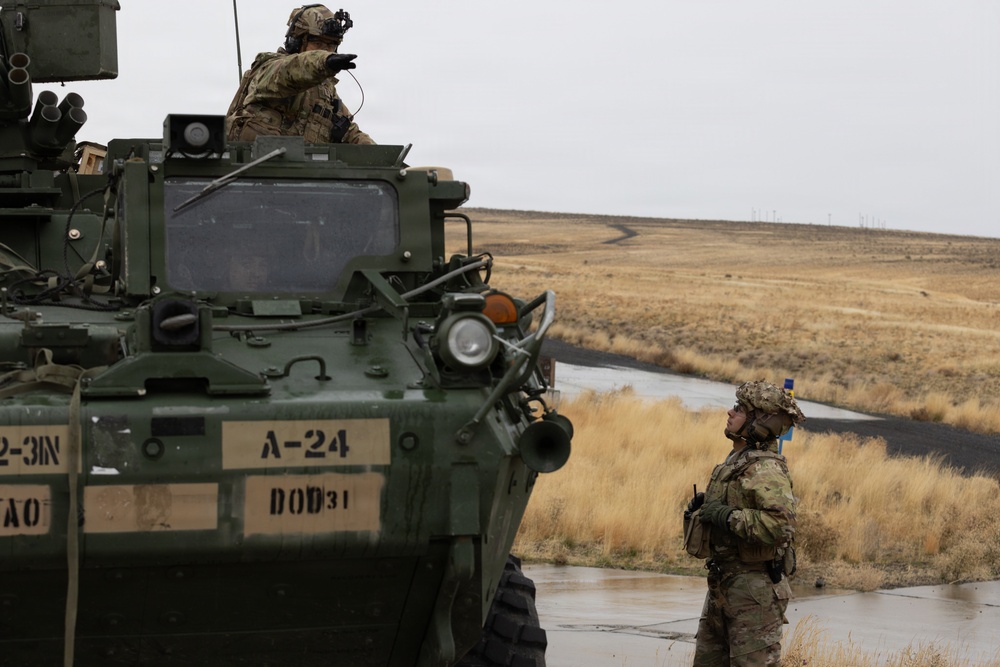 7th Infantry Division Conducts a CALFEX During Rising Thunder 25