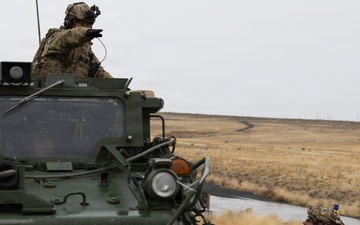 7th Infantry Division Conducts a CALFEX During Rising Thunder 25