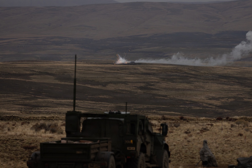 7th Infantry Division Conducts a CALFEX During Rising Thunder 25