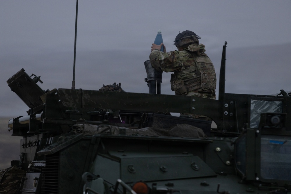 7th Infantry Division Conducts a CALFEX During Rising Thunder 25