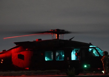 HIARNG 1-183rd AVN Night Gunnery
