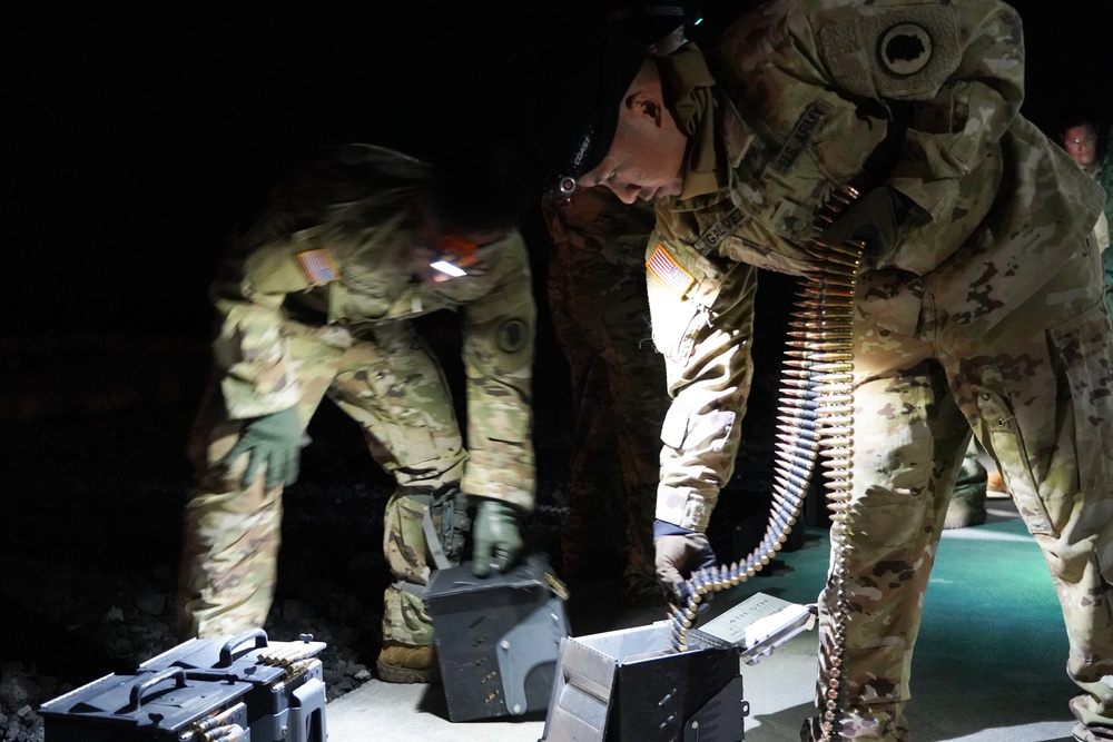 HIARNG 1-183rd AVN Night Gunnery