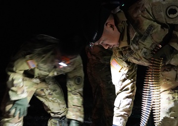 HIARNG 1-183rd AVN Night Gunnery